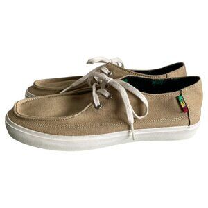 Vans Rata Vulc Canvas Lace Up Shoes Men's 7/Women's 8.5